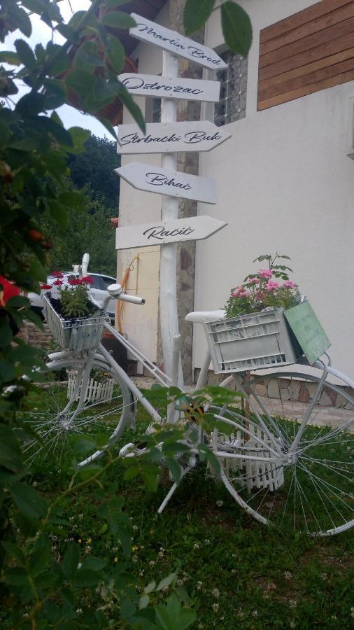 Nektar Park Villa Sara Bihać Exteriör bild