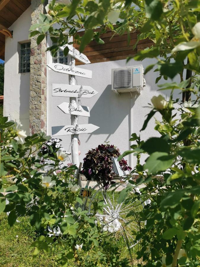Nektar Park Villa Sara Bihać Exteriör bild