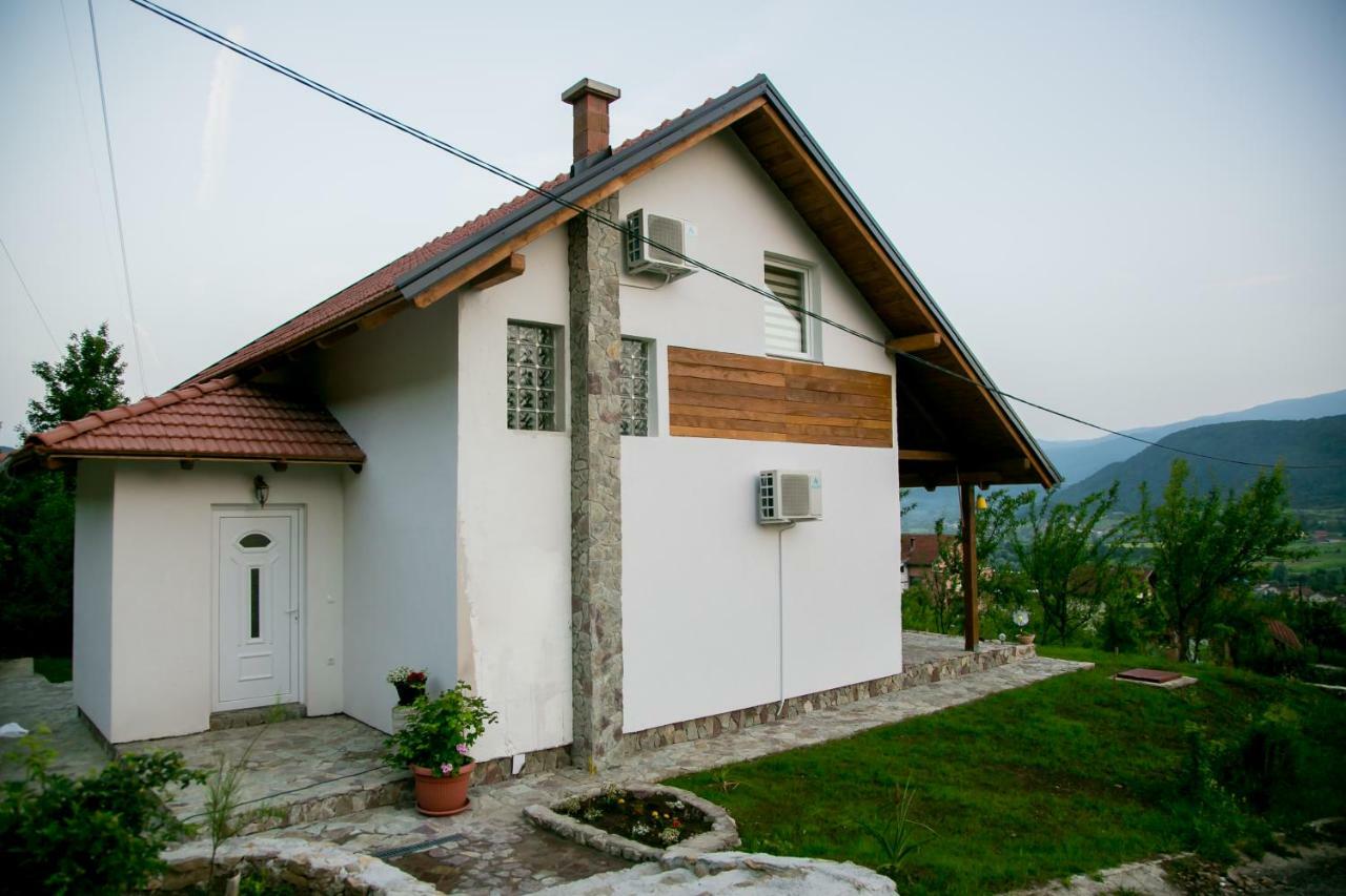 Nektar Park Villa Sara Bihać Exteriör bild